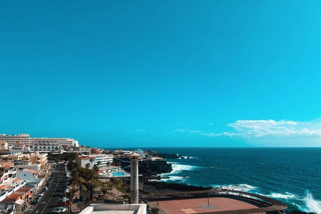 Large 90M2 Canary Apartment, Nice View, Location ! Puerto de Santiago  Eksteriør bilde
