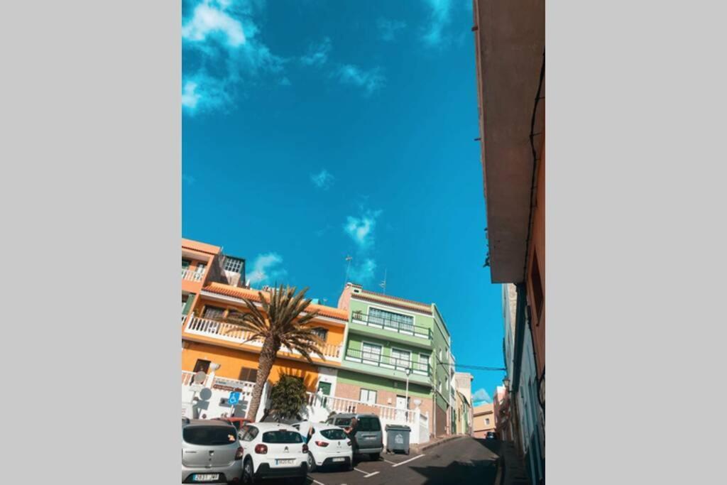 Large 90M2 Canary Apartment, Nice View, Location ! Puerto de Santiago  Eksteriør bilde