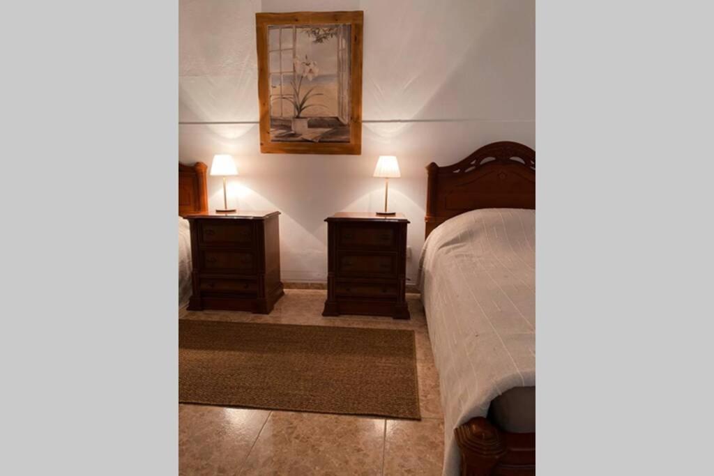 Large 90M2 Canary Apartment, Nice View, Location ! Puerto de Santiago  Eksteriør bilde